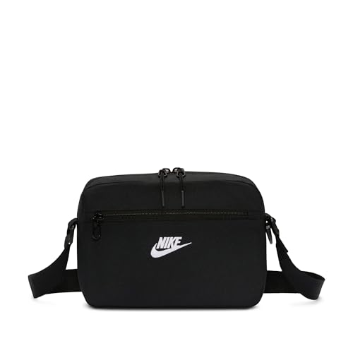 Nike Heritage Crossbody Bag 2.0 Black/Black/White MISC