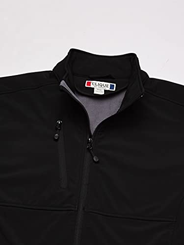 Image of Clique Men's Narvik Colorblock Softshell Jacket