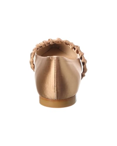 Stuart Weitzman Maxine Satin Ballet Flat3