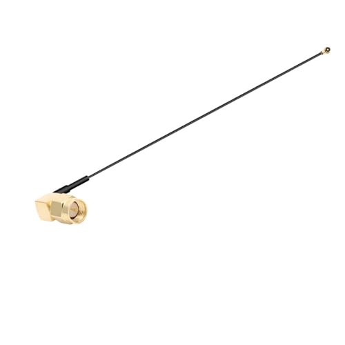 2PCS SMAX - uFL/u.FL/MHFX MHF4 WIFIAeiRFP[uRG1.13MM 0.81MMsOe[P[u(SMA M90 to MHF4 F,25CM)