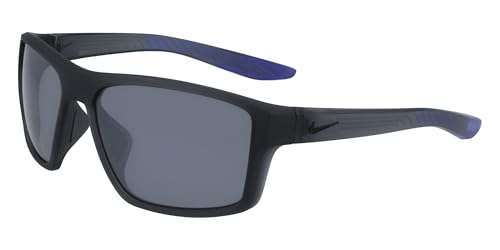 NIKE Brazen Fury FJ2259 Gafas, Matte Dark Grey/Silver FLAS, 60-130-17 Unisex Adulto