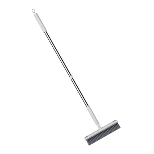 VERDANVERSE Spazzola Per Pulizia Con Manico Setole Morbide Utile Per Bagni Cucine e Pavimenti Rimuove Macchie e Sporco Da Superfici Varie Strumento Versatile Per Casa e Ufficio Design