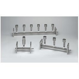 Advantec MFS 353300 Vacuum Manifold, Standard Cup, 6 Station, 2-Way Valve