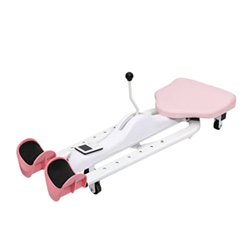 Máquina ajustable para estirar piernas con ruedas miniatura 5