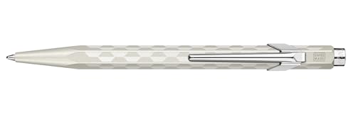 849 Alpine Frost stylo blanc sans bavure pour des écrits propres et nets