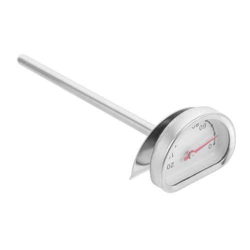 ABOOFAN Deep Fry Thermometer Instant Read Thermometer for Cooking Oil Measurement with Sturdy Stand for Accurate Frying and Baking