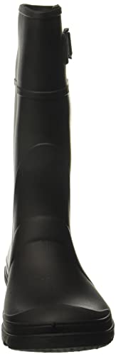 Kamik Unisex Child Raindrops - K Rain Boots, Black, 4 Big Kid Us #TOP1