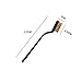 6/12Pcs Copper Wire Industrial Brushes – Manual Hand Tool for Removing Hard Dirt On Machinery, Molds & Parts