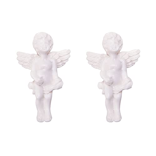 Airssory 10 set di ciondoli in resina bianca con