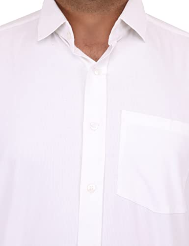 Image of CLUB TWENTY ONE Mens Oxford Pro Formal Shirt, Breathable Cotton Fabric Shirt for Corporate Office, Casual Shirts for Men