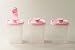 Produktbild Tupperware Erfrischer 350 ml (3) rosa Eidgenosse Saft Kanne Mess & Go Circular 37684