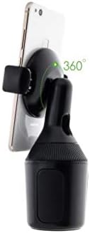 Belkin Akıllı Telefonlar için Telefon Tutucu, Araç İçi Kullanım, Bardak Tutucu Uyumlu - iPhone, Samsung, LG, Sony, Google vb. Modellerle Uyumlu - Görsel 2