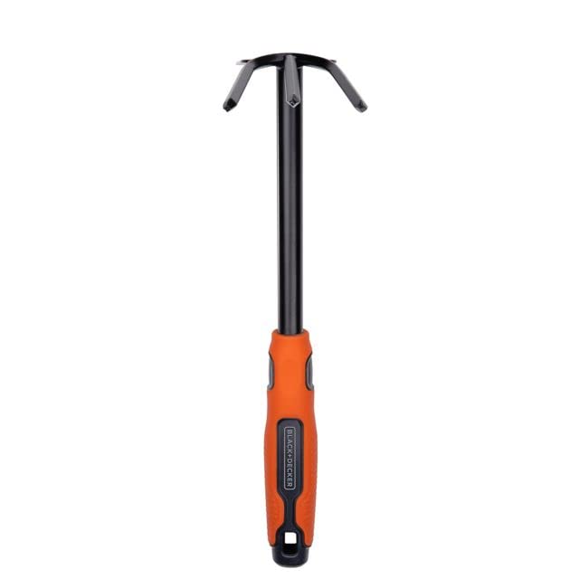 Azadilla doble BLACK+DECKER 30 cm con mango ergonómico miniatura 2