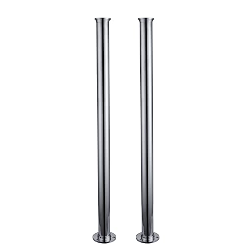Image of Chrome Stand Pipes - Helston