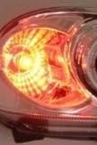 1157 2057 2357 7528 Natural Red Bulb Auto Bulb Automotive Bulb - Pack of 2
