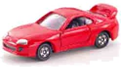 Amazon | トミカ (ブリスター) No.33 トヨタ スープラ (スーパーレッド