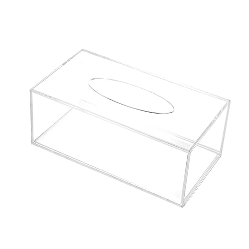Cabilock Caixa De Acrílico Porta Lenços De Papel Caixa De Lenços Faciais Caixa De Armazenamento De L