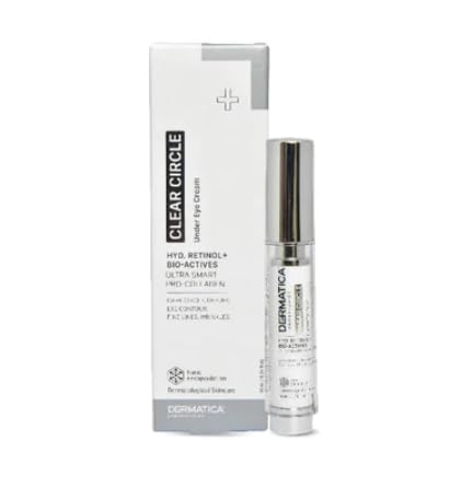 DERMATICA CLEAR CIRCLE UNDER EYE CREAM 10ML