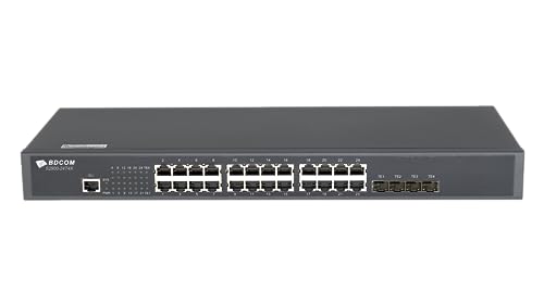 Image of BDCOM S2900-24T4X-2AC Ethernet Layer-3 lite Switch with 24 GE and 4 10GE Ports