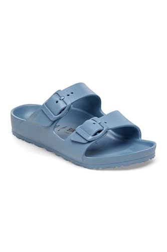 Birkenstock Sandales Arizona Eva Kids unisexes pour enfant, bleu, 34 EU