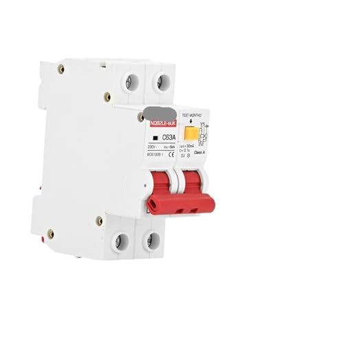 Stop aux risques électriques avec le disjoncteur différentiel RCBO Type A 2P 32A AC DC 230V