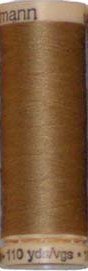 Hilo de costura todo uso Gutermann color Cocoa miniatura 1
