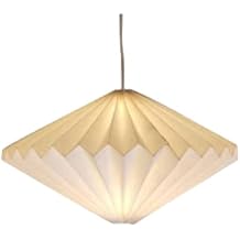 Paper Origami Lamp Shade Ceiling Lampshade Lighting Fixture Origami Paper Lampshade Pendant Lamp Shade for Living Room, Style E