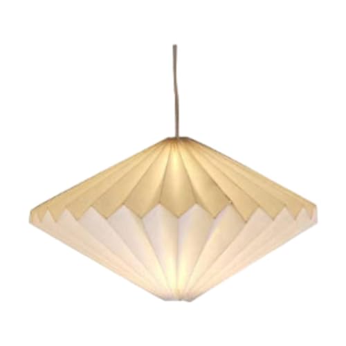 IEUDNS Paper Origami Lamp Shade Ceiling Lampshade Lighting Fixture Origami Paper Lampshade...