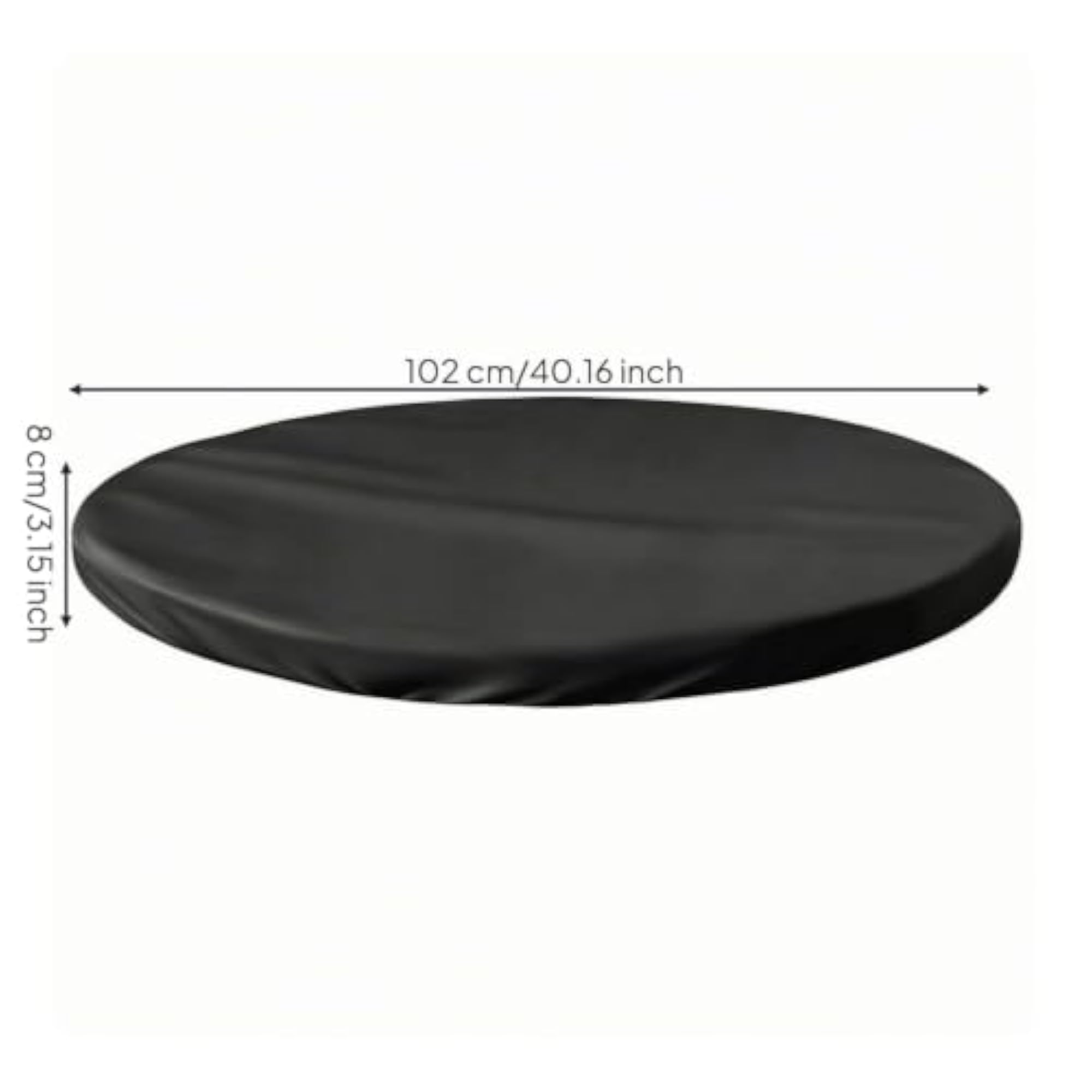 Water-Resistant Round Trampoline Safeguarding Cover
