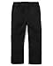 The Children's Place boys Pull On Cargo Pants, Black, 8
