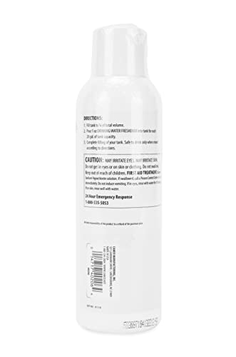 Image of Camco TastePURE Drinking Water Freshener - Prevents Algae and Slime Build Up in Your Drinking Water Tank, Rids Odors and Bad Tastes 16 oz (40206) (Pack of 2)
