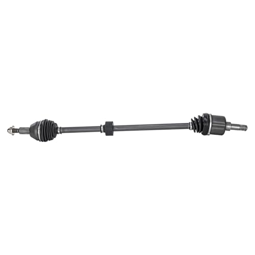Image of Detroit Axle - 3.3L Pair Front CV Axle Shafts for 2008-2010 Dodge Grand Caravan Chrysler Town & Country CV Axle Shafts Assembly 2009 Replacement