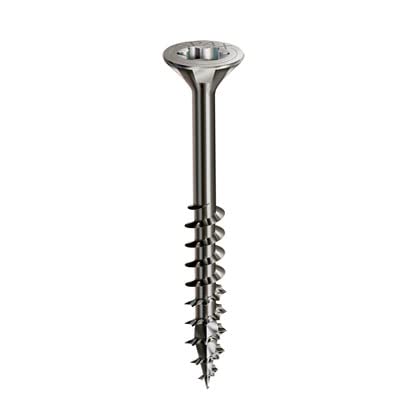100 pezzi Viti a testa svasata Torx 6,3 x 70 mm, in acciaio zincato bianco 100 pezzi Viti a testa svasata Torx 6,3 x 70 mm, in acciaio zincato bianco