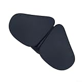 Tenda da Scrivania Oscurante 157x80cm Tessuto Nero