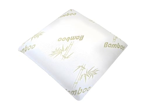 Vente-unique - Oreiller mémoire de Forme de NATUREA - 60x60 cm - Douceur