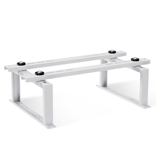 Support de climatiseur au sol premium base réglable robuste 74x48x10cm