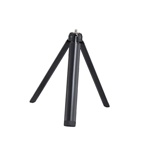 TEHAUX Portable Tripod Bracket for Smartphones Handheld Gimbal Aluminum Mini Tripod Compact and Design