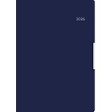 高橋 手帳 2026年 4月始まり B6 ウィークリー フェルテ 7 ディープブルー No.885