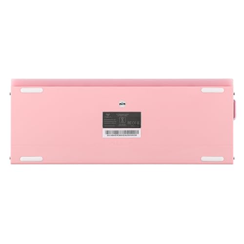 EPOMAKER Aula Hero 68 HE Wired Magnetic Gaming Keyboard, 0.01mm Adjustable Actuation, Rapid Hall Effect Switch, 8kHz Polling, 5-Layer Sound Dampening, RGB Box & Backlight (Pink) by EPOMAKER - Used condition - Image 6