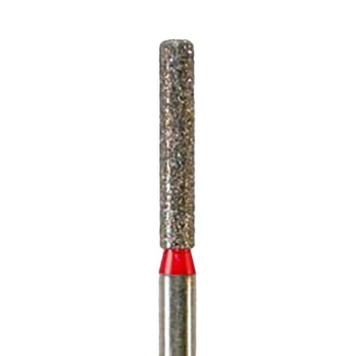 0614.8F NeoDiamond FG #0614.8 Modified Flat End Cylinder Fine Grit Diamond Burs 25/Pk