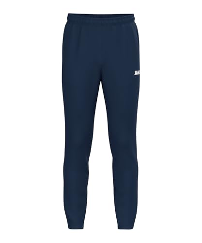 Pantalon d'entraînement One JAKO pour homme taille courte marine 26