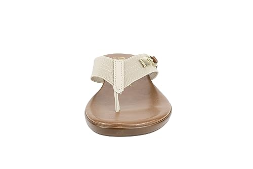 Image of ITALIAN Shoemakers Vale Low Wedge Thong Comfort Sandal for Women