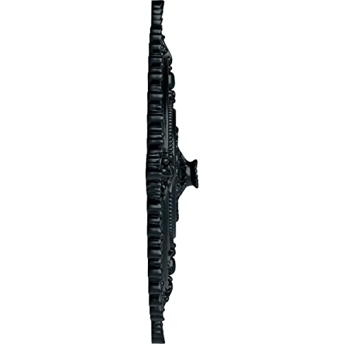 Image of 29 1 /8 inchOD x 1 1 /4 inchID x 4 inchP Haylynn Ceiling Medallion (Fits Canopies up to 1 1 /4 inch), Hand-Painted Night Shade
