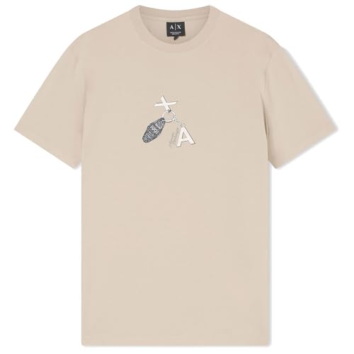 Image of Armani Exchange XM002791_AF10356 T-Shirt 2XL Beige