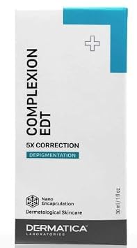 Dermatica Complexion EDT 5X Correction Cream 30ml for Dark Spots | Targeted Spot Care | Lightweight Cream | Daily Use | Uneven Skin Tone | 30ml-image-22