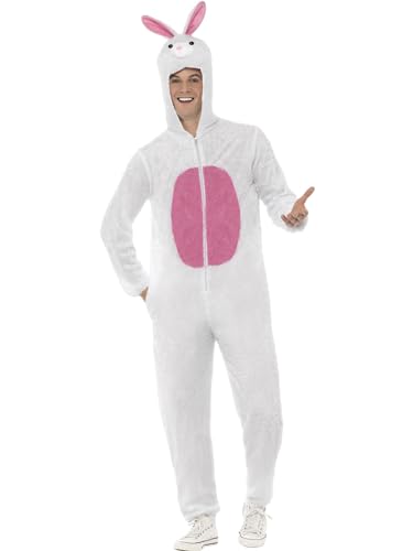 Combinaison de lapin adulte Smiffys pour déguisement carnaval et soirée