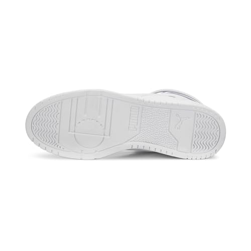 PUMA Unisex Rbd Game Baskets, Puma White Puma White Puma Team Gold, 44 EU
