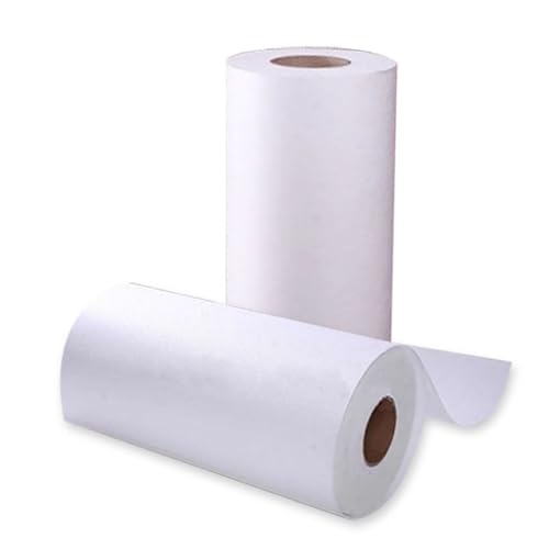 BINXIU Cutting Fluid Filter Paper, Industrial Oil Residue Filter Cloth, Core Diameter 75mm, Multiple Specifications Available(Size:1.96x328ft)