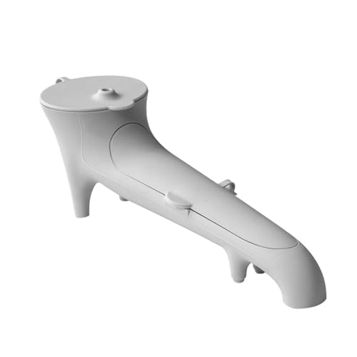 Generic ウォータータンク用シリコンファンネル ? 防塵設計で簡単補充 コーヒーマシン周りを清潔に保つ (明るい灰色)