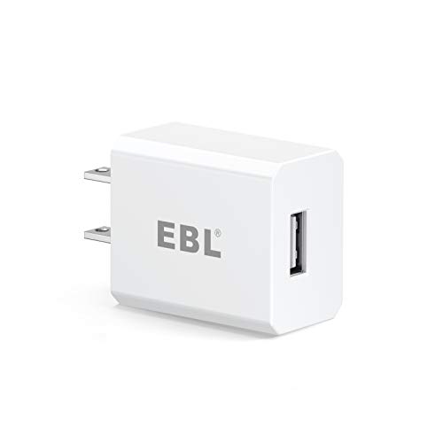 EBL USB Wall Adapter Charger, 5V 2.1A (Model: M5129) for EBL Supply (Model: C9008 C9010N 6828 FY-408 FY-409 6201) and More